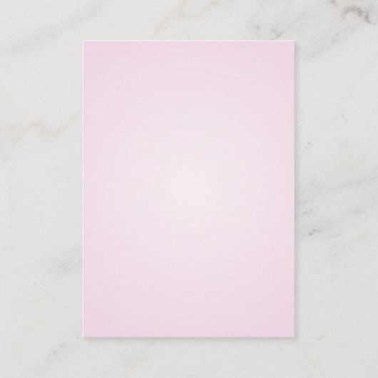 Cadeauregister QR-code | BABY SHOWER Informatiekaartje (Achterkant)