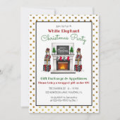 Cadeauruil Kerstfeestdag Kaart (Voorkant)