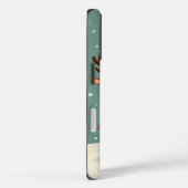 Cadeauruil van Santa en Rudolph Case-Mate iPhone Case (Achterkant / Rechts)