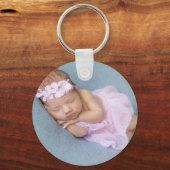 Cadeaus aangepaste foto-Sleutelhanger Sleutelhanger (Voorkant)