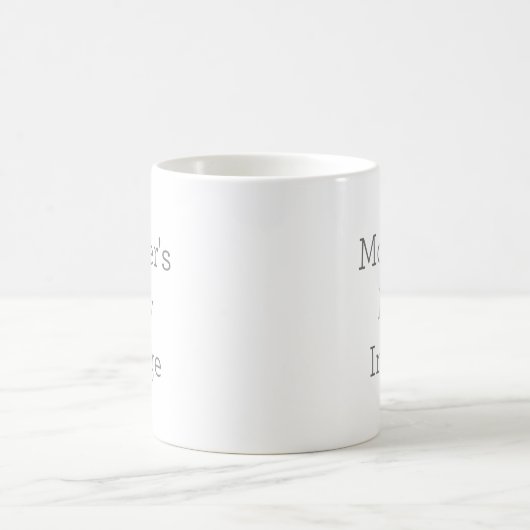 Wit 325 ml Klassieke witte mok (Center)