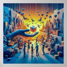 Cadeaus Aloft: De Vliegende Toolbox Poster