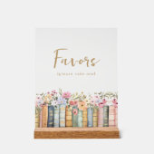Cadeaus Baby Shower Acryl Bord (Voorkant)