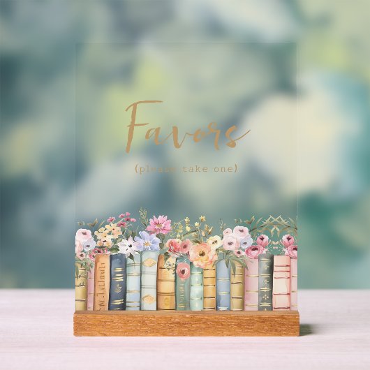 Cadeaus Baby Shower Acryl Bord