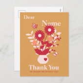 Cadeaus Bedanken Voor Personeel Op Maat Feestdagenkaart (Voorkant / Achterkant)