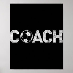 Cadeaus Bedankt Hoofd Istant Instructie Voetbal C Poster