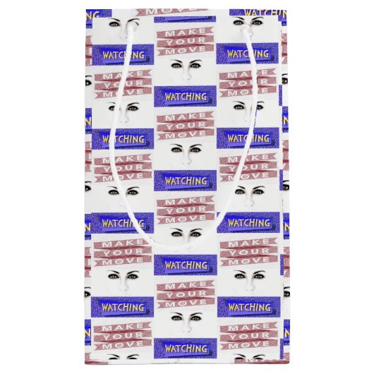 Cadeaus bekijken klein cadeauzakje (Achterkant)