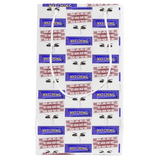 Cadeaus bekijken klein cadeauzakje (Voorkant)