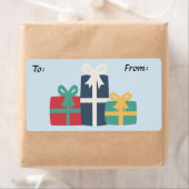 Cadeaus Cadeaulabel Etiket (Insitu)