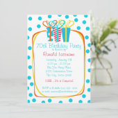 Cadeaus Cadeaus Party Kaart (Staand voorkant)