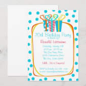 Cadeaus Cadeaus Party Kaart (Voorkant / Achterkant)