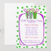 Cadeaus Cadeaus Party Kaart (Voorkant / Achterkant)