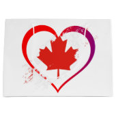 Cadeaus Canada Day Cadeaus Groot Cadeauzakje (Voorkant)
