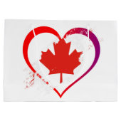 Cadeaus Canada Day Cadeaus Groot Cadeauzakje (Achterkant)