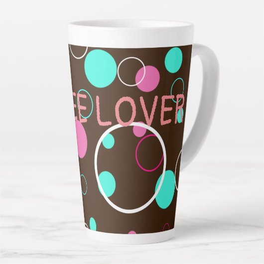  cadeaus Collectie Latte Mok (Rechterhoek)