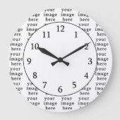 cadeaus | Eigen ontwerp Grote Klok (Voorkant)