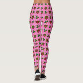 Cadeaus en Holly_pink Leggings (Achterkant)