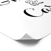 Cadeaus en Kaarten Berichten Poster (Hoek)