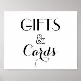 Cadeaus en Kaarten Berichten Poster