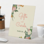 Cadeaus en Kaarten Reclamebord Met Voetstuk (Insitu)