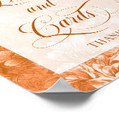 Cadeaus en Kaarten Terracotta Bord Poster (Hoek)
