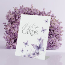Cadeaus en Kaarten Vlinders Bruiloftsfeest