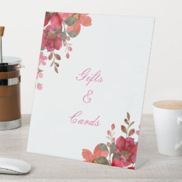 CADEAUS EN KAARTEN WELKOM TEKEN VOOR VRIJGEZELLENF RECLAMEBORD MET VOETSTUK