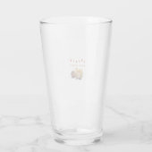 Cadeaus en kerstballen glas (Achterkant)