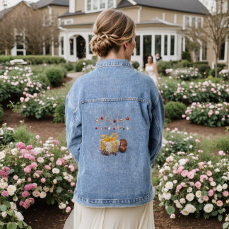 Cadeaus en Kerstversiering Denim Jacket