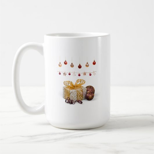 Cadeaus en Kerstversiering Koffiemok (Links)