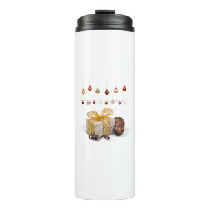 Cadeaus en Kerstversiering Thermosbeker