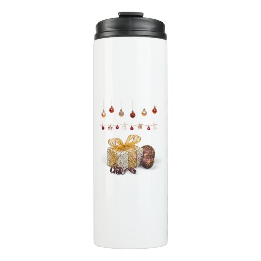 Cadeaus en Kerstversiering Thermosbeker (Voorkant)