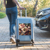 Cadeaus en kerstversieringen sticker (Koffer Insitu)