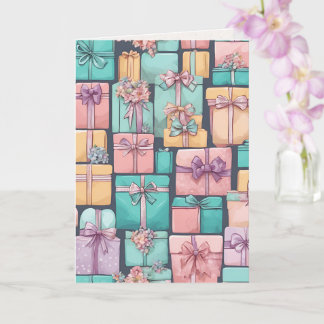 Cadeaus en Meer Cadeaus Kaart