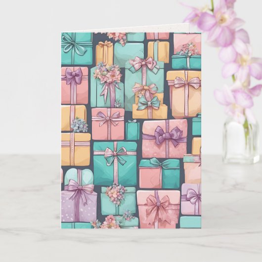 Cadeaus en Meer Cadeaus Kaart (Orchidee)