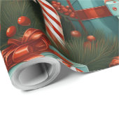 Cadeaus en snoepriet cadeaupapier (Rol Hoek)