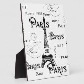 Cadeaus en souvenirs Parijs Frankrijk Fotoplaat (Zijkant)