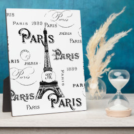 Cadeaus en souvenirs Parijs Frankrijk Fotoplaat