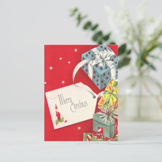  Cadeaus Feestdagenkaart (Staand voorkant)