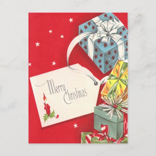 Cadeaus Feestdagenkaart (Voorkant)