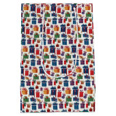 Cadeaus Galore Meerkleurig Medium Cadeauzakje (Achterkant)