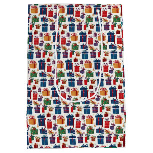 Cadeaus Galore Meerkleurig Medium Cadeauzakje