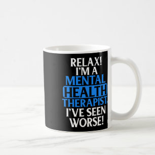 Cadeaus Geestelijke Gezondheid Therapeut Voor Mann Koffiemok