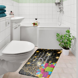 "Cadeaus Geven" Badmat – Vakantie Badkamer Decorat