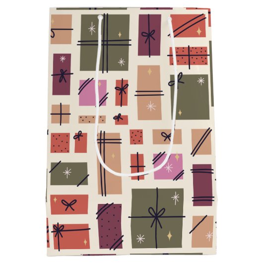 Cadeaus Gift Bag Medium Cadeauzakje (Achterkant)