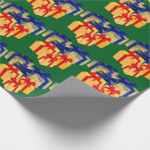 Cadeaus-groenboek Cadeaupapier (Hoek)