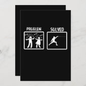 Cadeaus | Ik win altijd alle overeenkomst Feestdagenkaart (Voorkant / Achterkant)