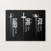 Cadeaus | Ik win altijd alle overeenkomst Legpuzzel (Horizontaal)