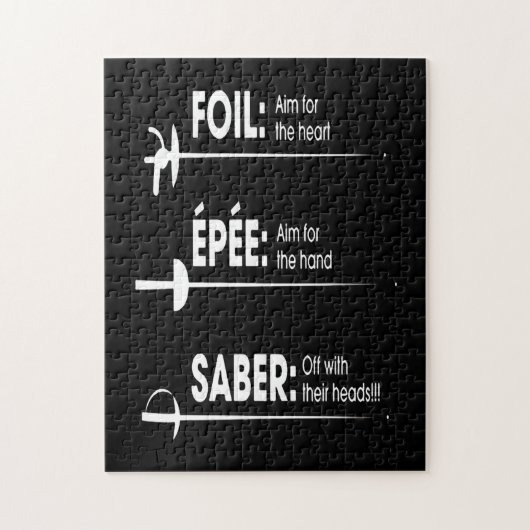 Cadeaus | Ik win altijd alle overeenkomst Legpuzzel (Verticaal)