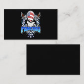 Cadeaus | Ik win altijd alle overeenkomst Visitekaartje (Voorkant / Achterkant)